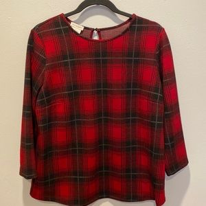 Van Heusen blouse women size M